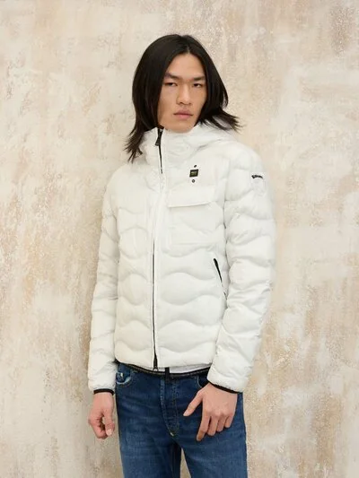 WAVE JACKET WITH POCKET BRYANT - Blauer