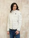 Blauer - ЖИЛЕТ В ВОЛНУ С КАРМАНЧИКОМ БРАЙАНТ - White - Blauer