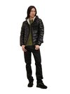 Blauer - WAVE JACKET WITH POCKET BRYANT - Black - Blauer