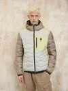 Blauer - ЖИЛЕТ ТРЕХ ЦВЕТОВ КЕНТОН - Tapioca Flour - Blauer