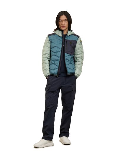 THREE-COLOR JACKET KENTON