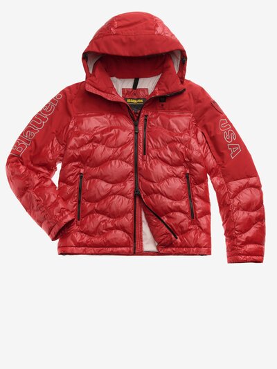 JACKET WITH TASLAN INLAYS WOLFE_1