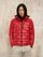 Blauer - CHAQUETA CON INSERCIONES DE TASLAN WOLFE - Red Bloode - Blauer