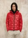 Blauer - JACKET WITH TASLAN INLAYS WOLFE - Red Bloode - Blauer