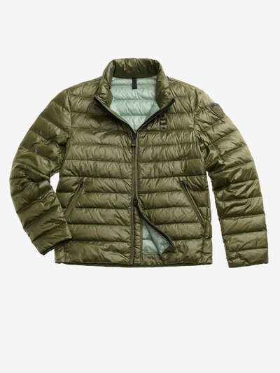 DOWN JACKET WITH STAND UP COLLAR AUSTIN_1