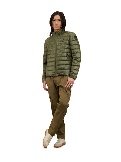 DOWN JACKET WITH STAND UP COLLAR AUSTIN