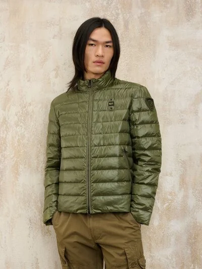 DOWN JACKET WITH STAND UP COLLAR AUSTIN_