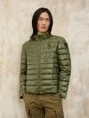 Blauer - DOWN JACKET WITH STAND UP COLLAR AUSTIN - Alpine Green - Blauer