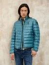 Blauer - PLUMÍFERO CON CUELLO COREANA AUSTIN - Green Hydro - Blauer