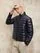 Blauer - DAUNENJACKE MIT KOREANISCHEM KRAGEN AUSTIN - Blue - Blauer