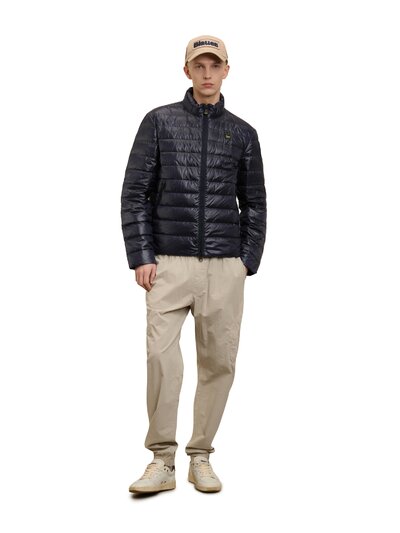 DOWN JACKET WITH STAND UP COLLAR AUSTIN