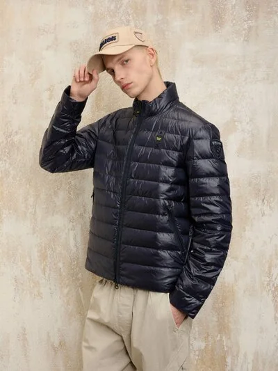 PIUMINO CON COLLO COREANA AUSTIN