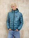 Blauer - PLUMÍFERO CON CAPUCHA WAVE - Green Hydro - Blauer
