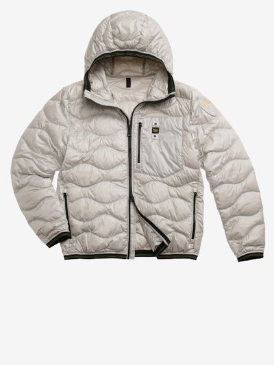 DOWN HOODED JACKET WAVE_1