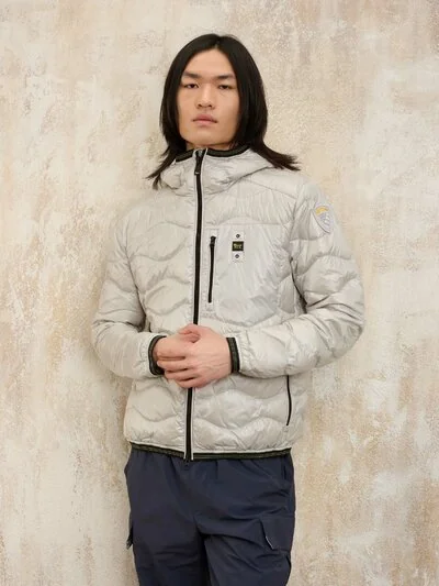 DOWN HOODED JACKET WAVE - Blauer