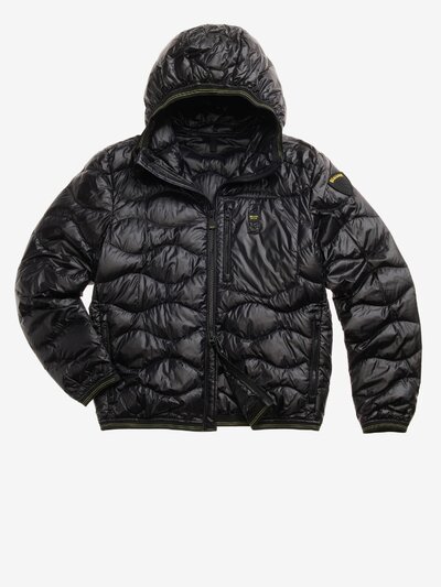 DOWN HOODED JACKET WAVE_1