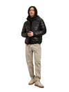 Blauer - DOWN HOODED JACKET WAVE - Black - Blauer