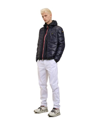 DOWN JACKET WITH POCKET DANIEL - Blauer