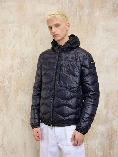 DOUDOUNE AVEC POCHETTE DANIEL - Blauer