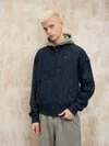 Blauer - BOMBER POPLIN PREBLE - Blue - Blauer
