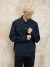Blauer - РУБАШКА ОДНОБОРТНАЯ БАРНАРД - Blue - Blauer