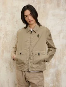 Blauer - UNGEFÜTTERTE JACK FEDERAL - Beige 283 - 1