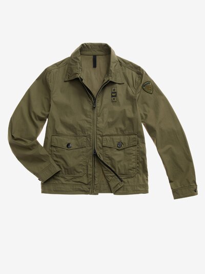 UNLINED JACKET FEDERAL_1