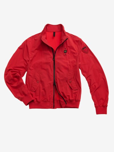 LIGHTWEIGHT UNLINED BOMBER ALWIN_1