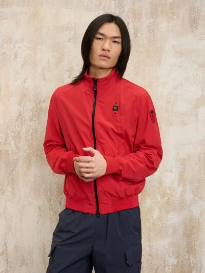 BOMBER LÉGER NON DOUBLÉ ALWIN - Blauer