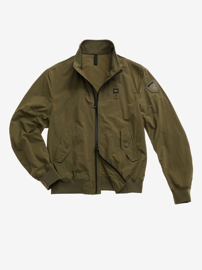 LIGHTWEIGHT UNLINED BOMBER ALWIN_1