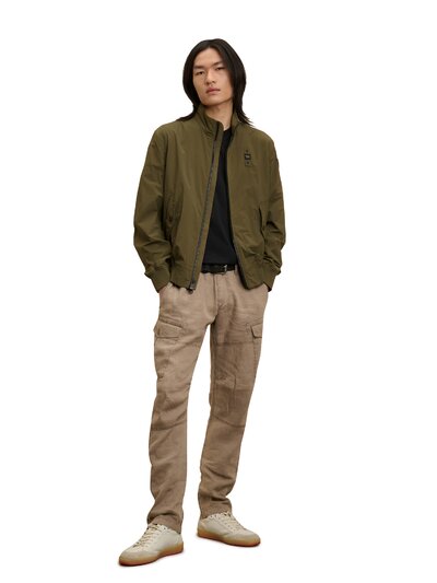 LIGHTWEIGHT UNLINED BOMBER ALWIN