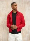 Blauer - BOMBER NASTRATO ANSON - Rosso Sangue - Blauer