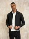 Blauer - BOMBER NASTRATO ANSON - Nero - Blauer
