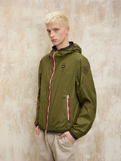 WINDPROOF HIDDEN JACKET DODGE_