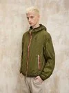 Blauer - GIACCA A VENTO NASTRATA DODGE - Verde Militare - Blauer