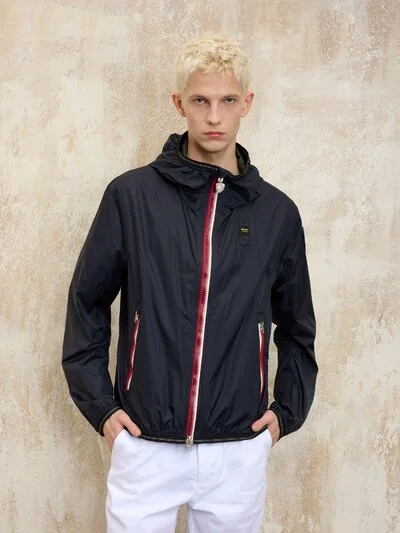 BAND WINDJACKE DODGE - Blauer