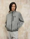 Blauer - BAND WINDJACKE MIT ELASTISCHER BUND DEWAR - Griffon Grey - Blauer