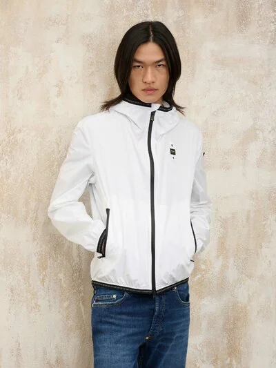 WINDJACKE MIT BÄNDERN FARRIN_