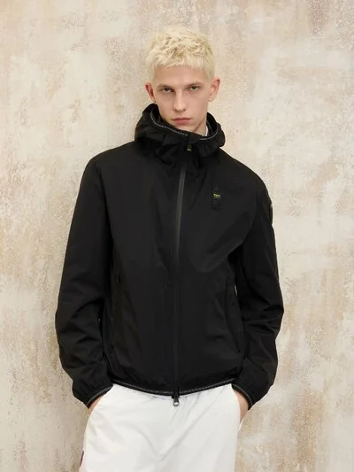 WINDBREAKER HIDDEN FARRIN - Blauer