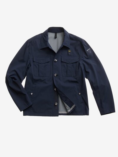 MULTI-POCKET OVERSHIRT GORHAM_1