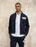 Blauer - SWEATSHIRT MIT TASCHINO WALTON - Blue - Blauer
