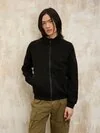Blauer - JACOB SWEATSHIRT WITH TASLAN DETAILS - Black - Blauer