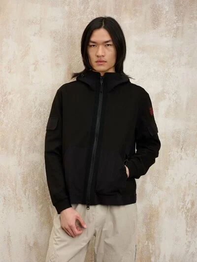 JAY HOODED SWEATSHIRT - Blauer