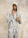 Blauer - SUDADERA BOLSILLO DE RIBETE CARDINTON - Limestone - Blauer