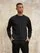 Blauer - CAMDEN CREW NECK SWEATSHIRT - Black - Blauer