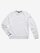 Blauer - FELPA SCRITTA FLOCK CAMP - Bianco - Blauer