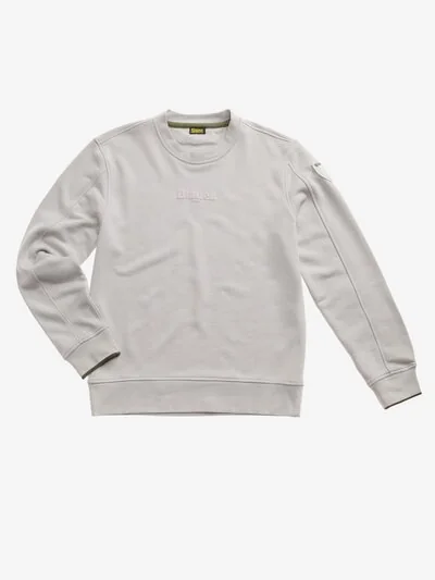 BURT FLOCK CREW NECK SWEATSHIRT_1