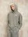 Blauer - ALBRIGHT CLOSED HOODED SWEATSHIRT - Griffon Grey - Blauer