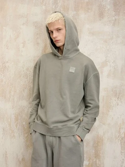 ALBRIGHT CLOSED HOODED SWEATSHIRT - Blauer