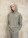 Blauer - ALBRIGHT CLOSED HOODED SWEATSHIRT - Griffon Grey - Blauer